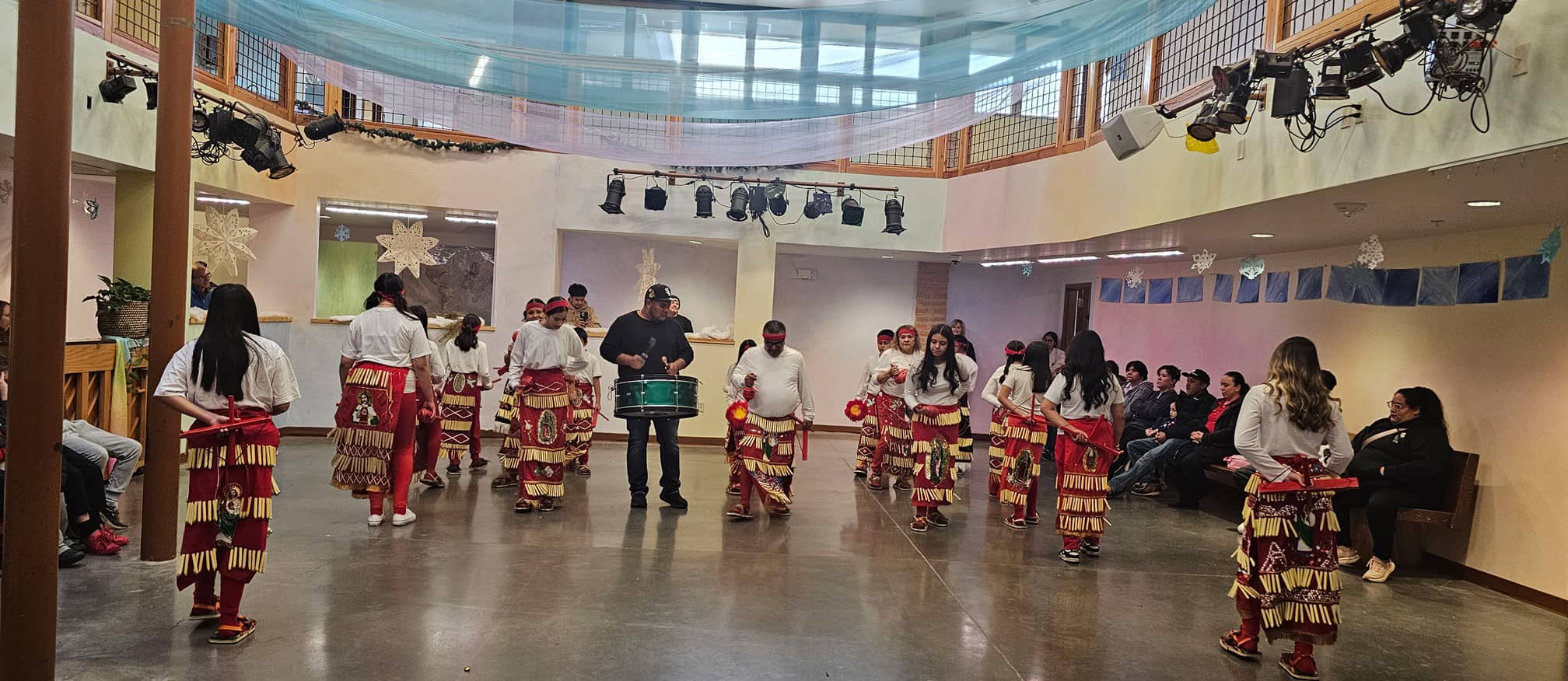 learning native dance